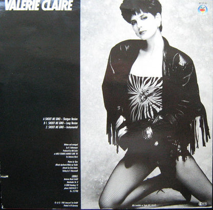 Valerie Claire : Shoot Me Gino (12", Maxi, Mar)