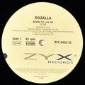 Rozalla : Born To Luv Ya (12