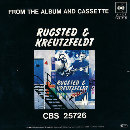 Rugsted/Kreutzfeldt : Stop Me / It's Never Too Late (7")