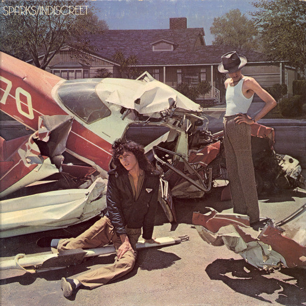 Sparks : Indiscreet (LP, Album, Gat)