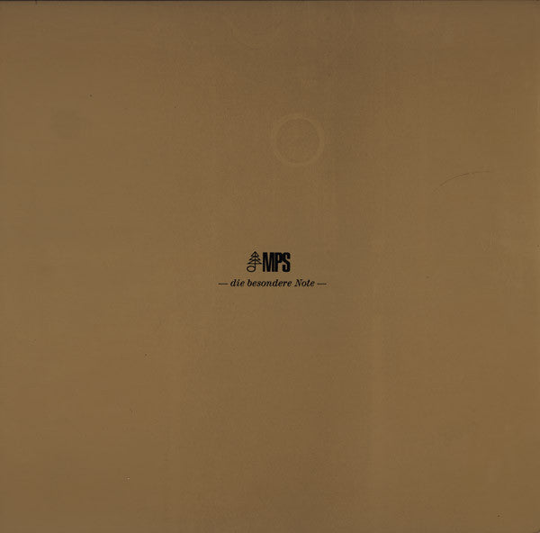 Various : MPS Variation '72 - Sonderpressung (LP, Comp, Ltd, Num)