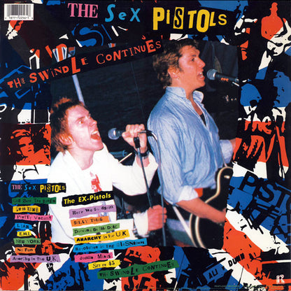 Sex Pistols / The Ex Pistols : The Swindle Continues (LP, Comp)