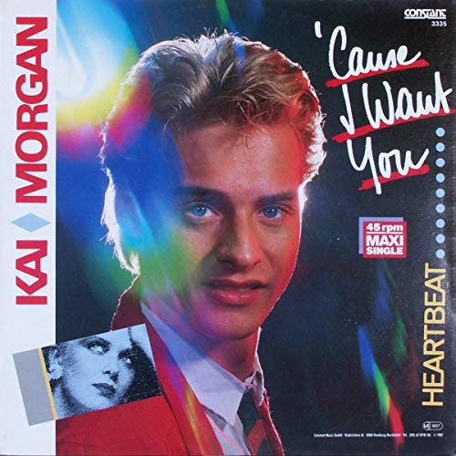 Kai Morgan : 'Cause I Want You (12", Maxi)