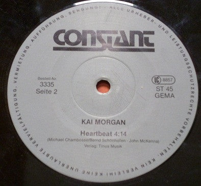 Kai Morgan : 'Cause I Want You (12", Maxi)