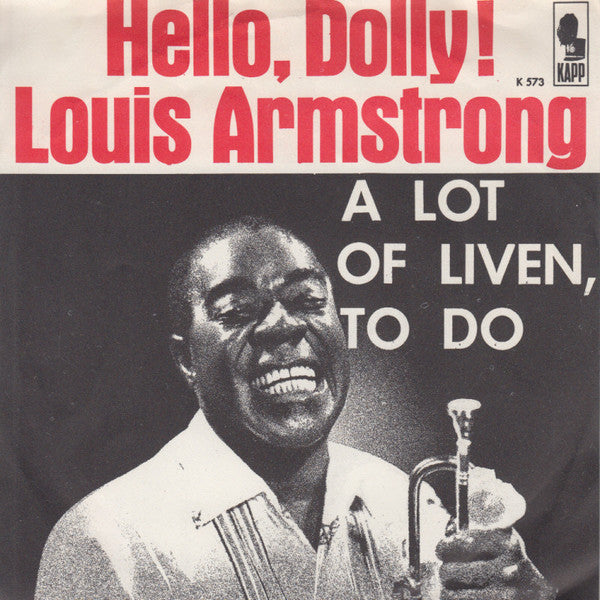 Louis Armstrong : Hello, Dolly! (7", Single)