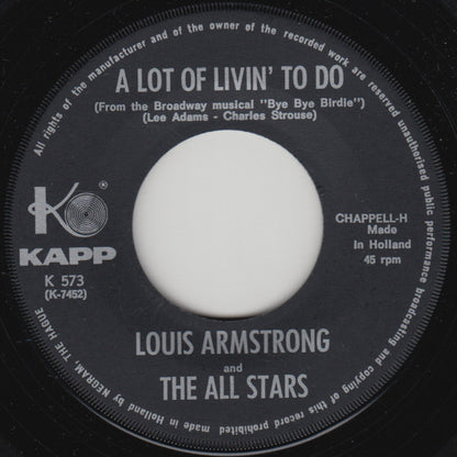 Louis Armstrong : Hello, Dolly! (7", Single)