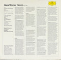 Hans Werner Henze : Versuch Über Schweine · Essay On Pigs / Concerto Per Contrabasso (LP, Gat)