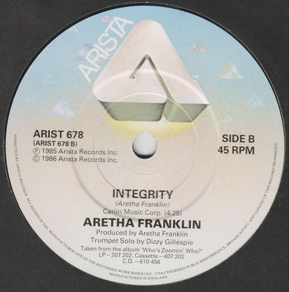 Aretha Franklin : Jumpin' Jack Flash (7", Single)