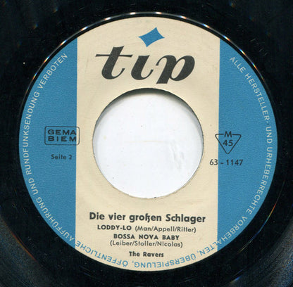 The Ravers (4) : 4 Große Schlager (7", EP)