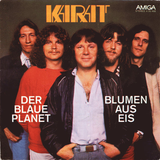 Karat : Der Blaue Planet / Blumen Aus Eis (7", Single, Red)