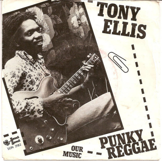 Tony Ellis : Punky Reggae (7")