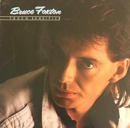 Bruce Foxton : Touch Sensitive (LP, Album)