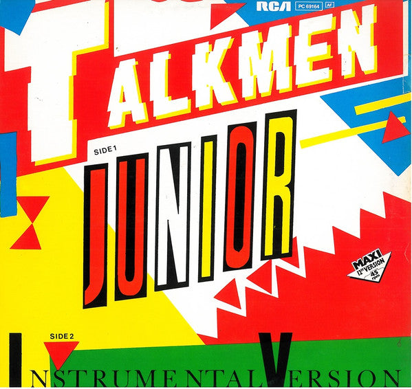 Talkmen : Junior (12")