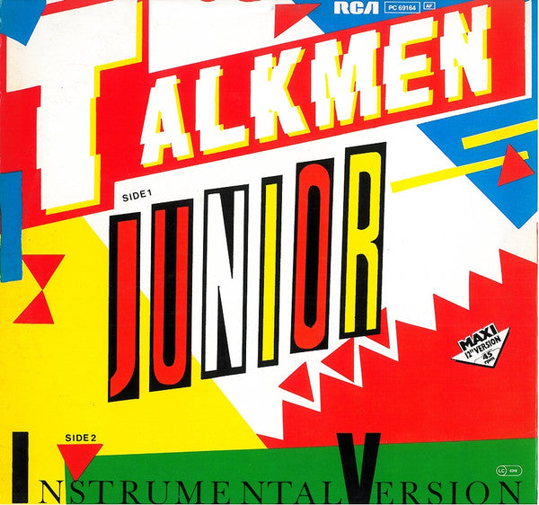 Talkmen : Junior (12")