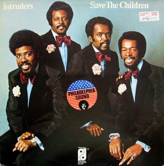 The Intruders : Save The Children (LP, Album)