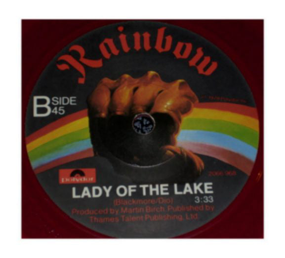 Rainbow : L.A. Connection (7", Single, Red)