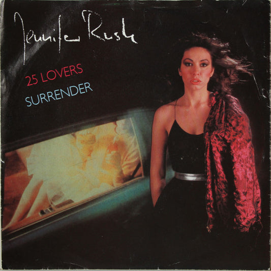 Jennifer Rush : 25 Lovers / Surrender (7", Single)