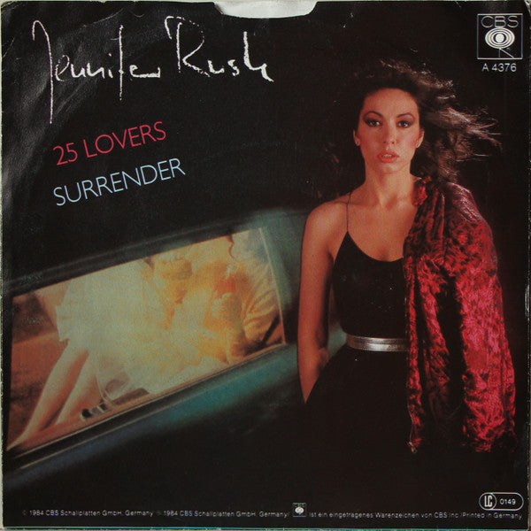 Jennifer Rush : 25 Lovers / Surrender (7", Single)