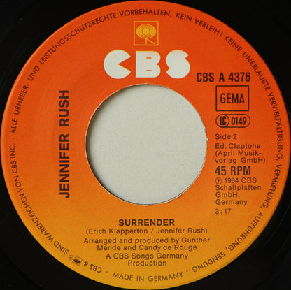 Jennifer Rush : 25 Lovers / Surrender (7", Single)