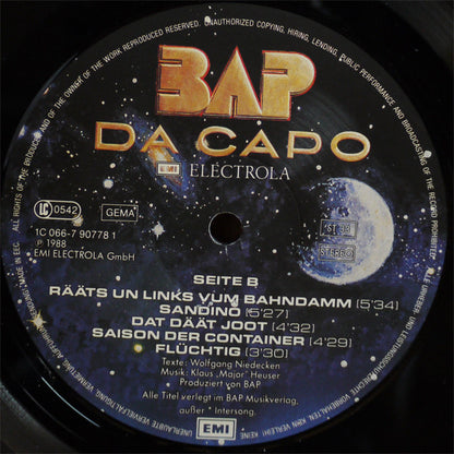 BAP : Da Capo (LP, Album)