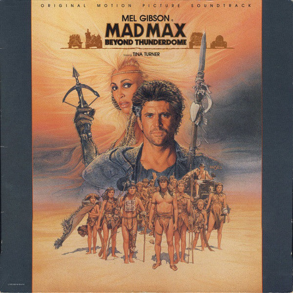 Various : Mad Max - Beyond Thunderdome - Original Motion Picture Soundtrack (LP, Album)