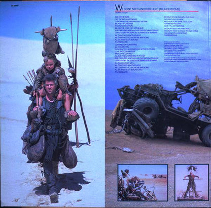 Various : Mad Max - Beyond Thunderdome - Original Motion Picture Soundtrack (LP, Album)