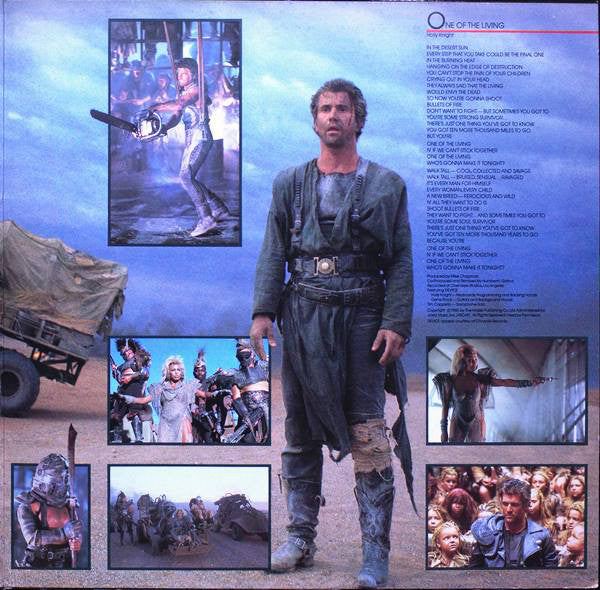 Various : Mad Max - Beyond Thunderdome - Original Motion Picture Soundtrack (LP, Album)