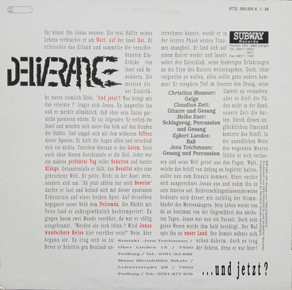 Deliverance (7) : ...Und Jetzt ? (LP, Album)