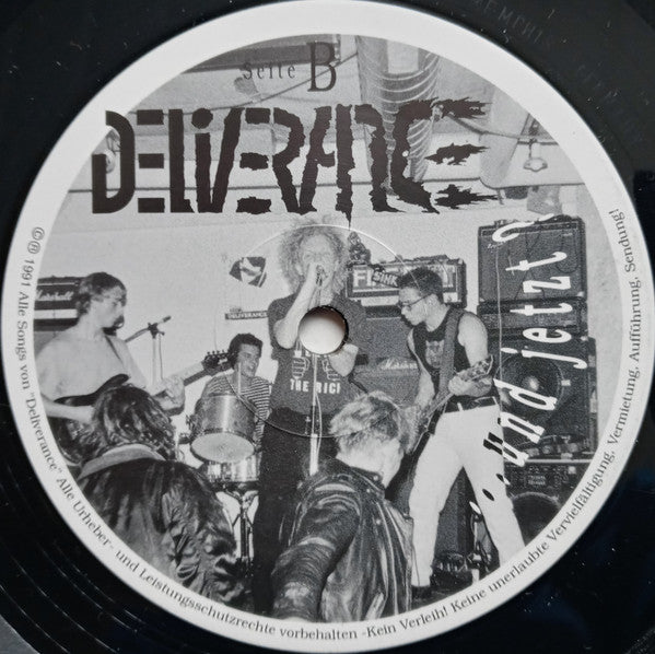 Deliverance (7) : ...Und Jetzt ? (LP, Album)