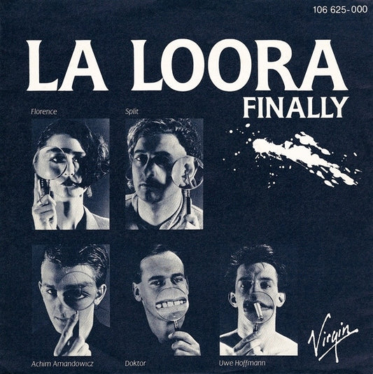 La Loora : Finally (7", Single, Ltd, Promo)