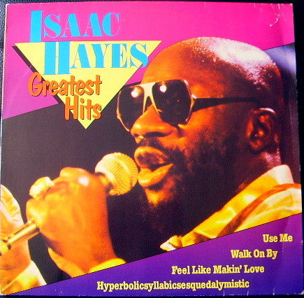 Isaac Hayes : Greatest Hits (LP, Comp)