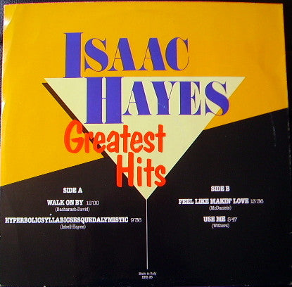 Isaac Hayes : Greatest Hits (LP, Comp)