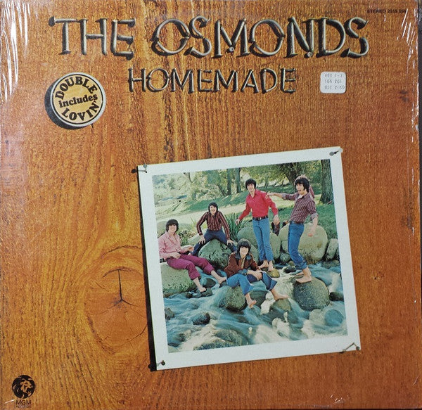 The Osmonds : Homemade (LP)