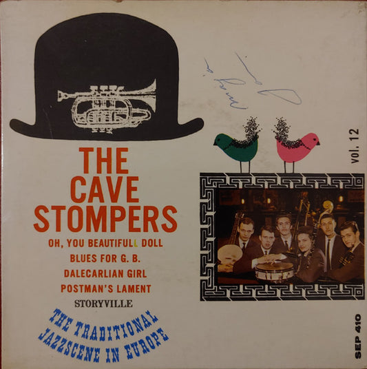 Cave Stompers : The Cave Stompers (7", EP, Red)