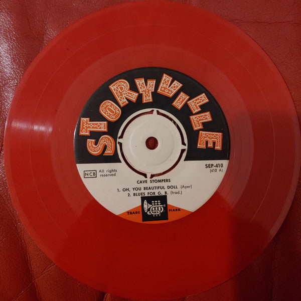 Cave Stompers : The Cave Stompers (7", EP, Red)