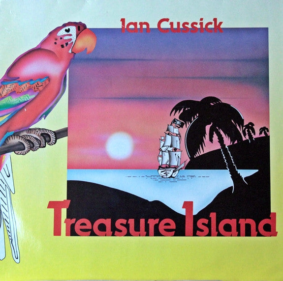 Ian Cussick : Treasure Island (LP, Album)