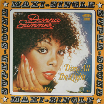 Donna Summer : Dim All The Lights (12", Maxi)