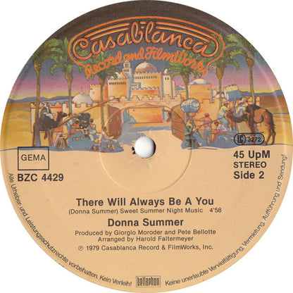 Donna Summer : Dim All The Lights (12", Maxi)