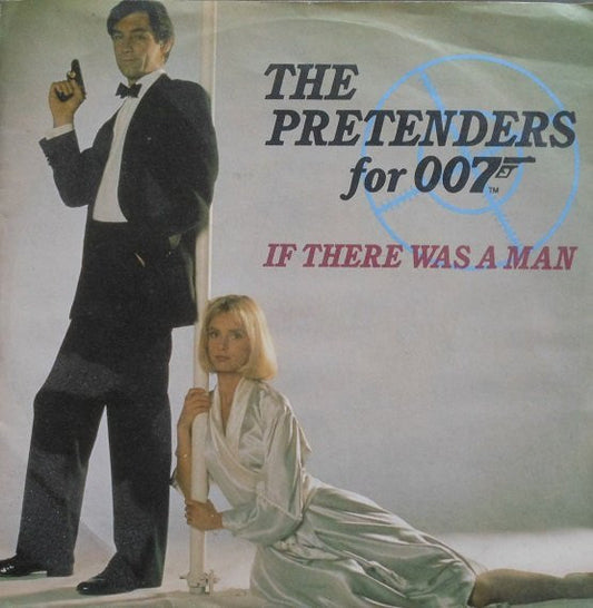 The Pretenders : If There Was A Man (7", Single)