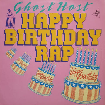 Ghost Host : Happy Birthday Rap (12")