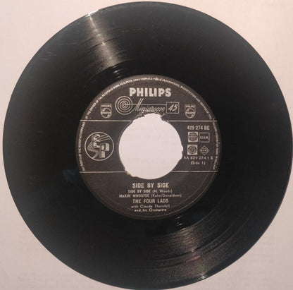 The Four Lads With Claude Thornhill And His Orchestra : Side By Side (7", EP, Mono)