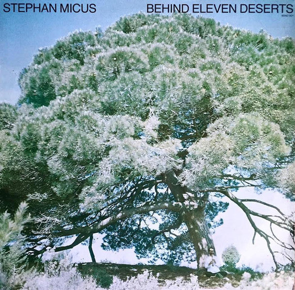 Stephan Micus : Behind Eleven Deserts (LP, Album)