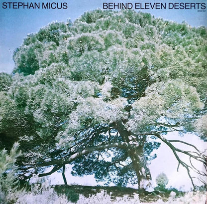 Stephan Micus : Behind Eleven Deserts (LP, Album)