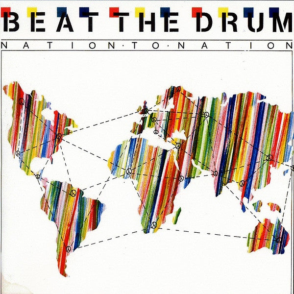 Beat The Drum : Nation To Nation (LP, Album)