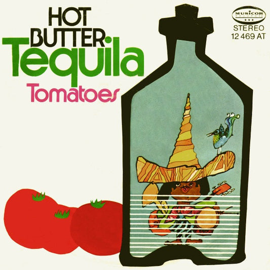 Hot Butter : Tequila (7", Single)