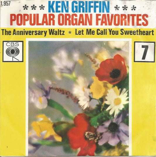 Ken Griffin (2) : The Anniversary Waltz (7", Single)