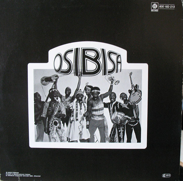 Osibisa : Pata Pata / Jumbo (12", Maxi)