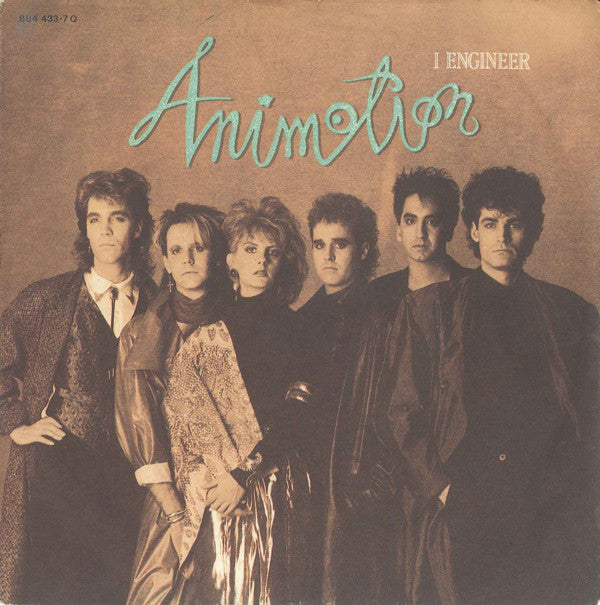 Animotion : I Engineer (7", Single)