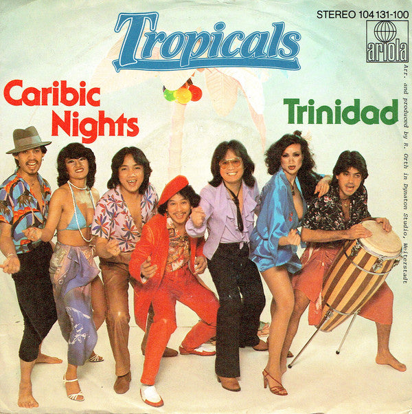 Tropicals : Caribic Nights / Trinidad (7", Single)