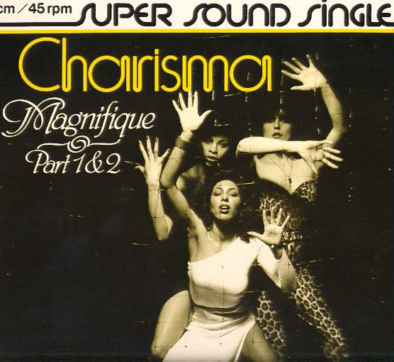 Charisma : Magnifique (Part 1 & 2) (12", Single, Sup)